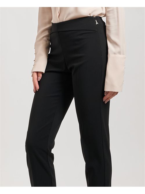 Pantaloni a sigaretta per donna Patrizia Pepe in crepe PATRIZIA PEPE | 8P0730-A6F5K103